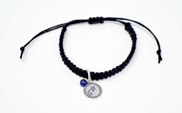 Goodbye Ed, Hello Me® Macrame Bracelet and Charm