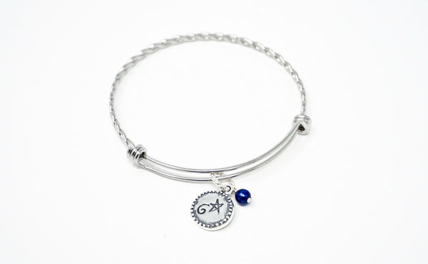 Goodbye Ed, Hello Me® Silver Bracelet and Charm