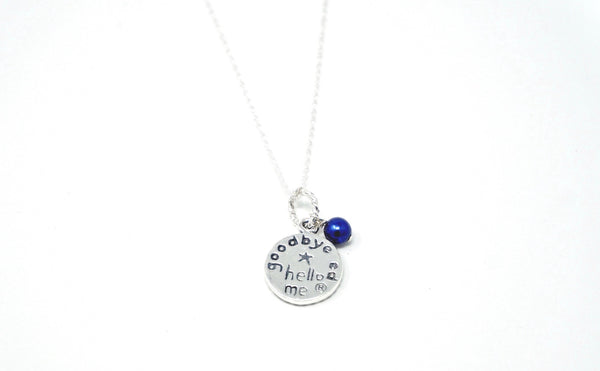 Goodbye Ed, Hello Me® Sterling Silver Necklace and Charm