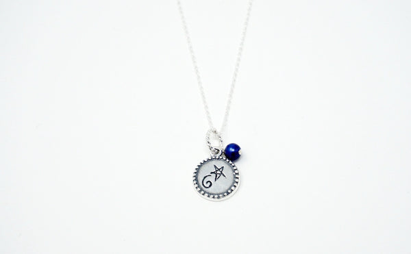 Goodbye Ed, Hello Me® Sterling Silver Necklace and Charm