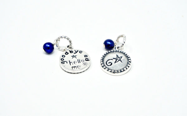 Goodbye Ed, Hello Me® Macrame Bracelet and Charm