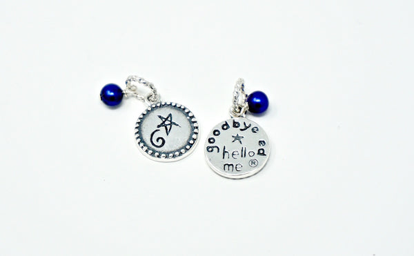 Goodbye Ed, Hello Me® Sterling Silver Charm