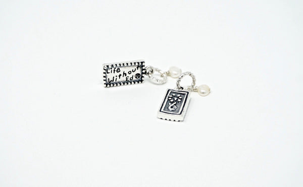 Life Without Ed® Sterling Silver Charm
