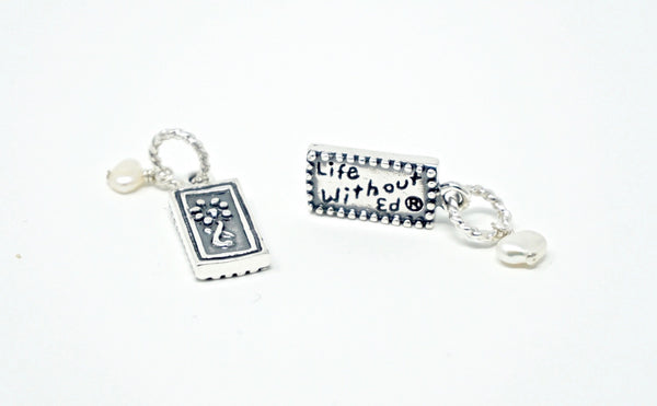 Life Without Ed® Sterling Silver Charm